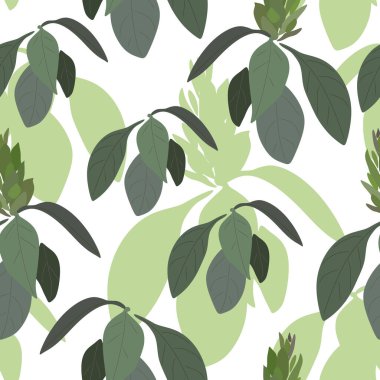 Kusursuz bir vektör. Soyut ve soyut tropikal akıntılar. Moda biçimi.