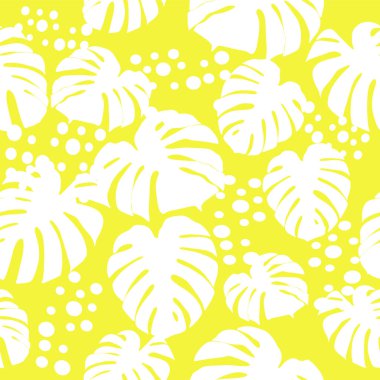 Kusursuz bir vektör. Soyut ve soyut tropikal akıntılar. Moda biçimi.