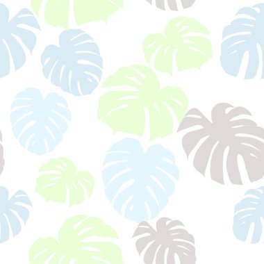 Kusursuz bir vektör. Soyut ve soyut tropikal akıntılar. Moda biçimi.