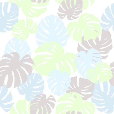 Kusursuz bir vektör. Soyut ve soyut tropikal akıntılar. Moda biçimi.