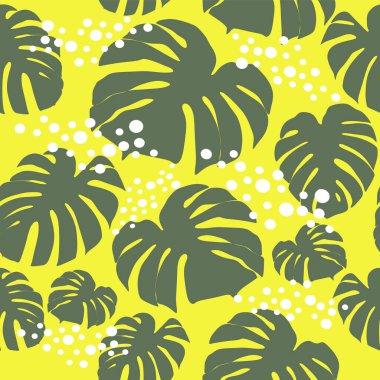 Kusursuz bir vektör. Soyut ve soyut tropikal akıntılar. Moda biçimi.