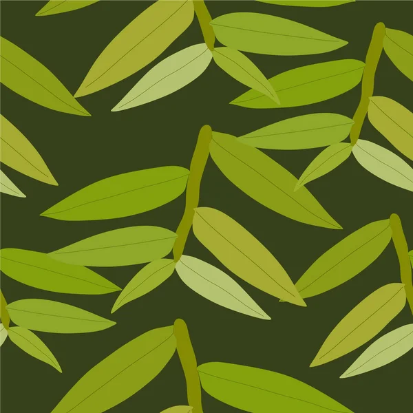 Kusursuz bir vektör. Soyut ve soyut tropikal akıntılar. Moda biçimi.