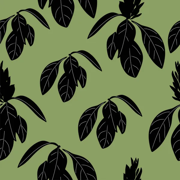 Kusursuz bir vektör. Soyut ve soyut tropikal akıntılar. Moda biçimi.