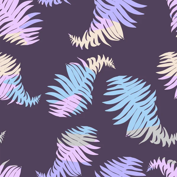 Kusursuz bir vektör. Soyut ve soyut tropikal akıntılar. Moda biçimi.