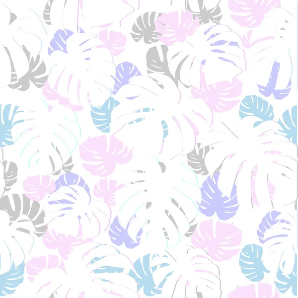 Kusursuz bir vektör. Soyut ve soyut tropikal akıntılar. Moda biçimi.