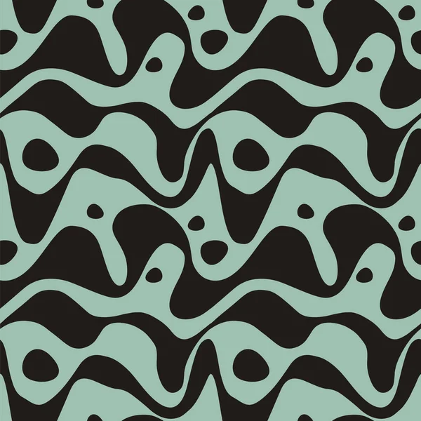 Eenvoudig geometrisch naadloos patroon met abstracte vormen. Trendy handgetekende texturen. — Stockvector