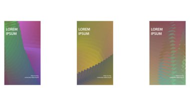 Modern soyut tasarımı kapsar. Minimum geometrik şekiller bileşimi. vektör illüstrasyonu.