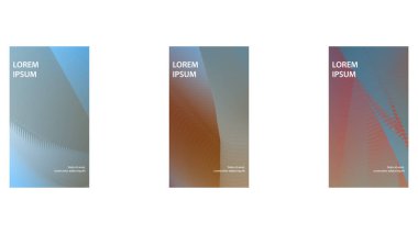 Soyut arkaplan ile asgari geometrik desen