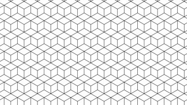 Soyut geometrik süslemesiz desen. tasarım arkaplanı, vektör illüstrasyonu