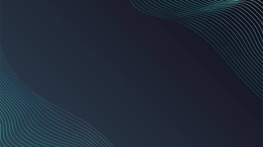 Dalgalı çizgileri olan soyut bir arkaplan. Vektör illüstrasyonu.