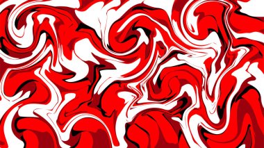 Kırmızı ve siyah renkli soyut arkaplan.