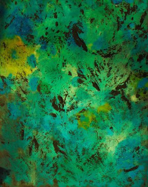 Soyut sonbahar resimleri. Arkaplan, doku.