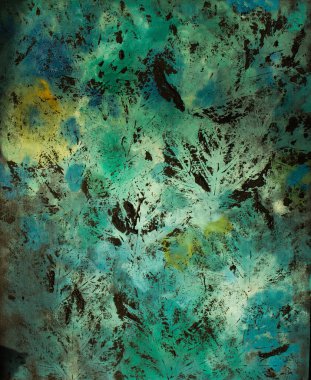 Soyut sonbahar resimleri. Arkaplan, doku.