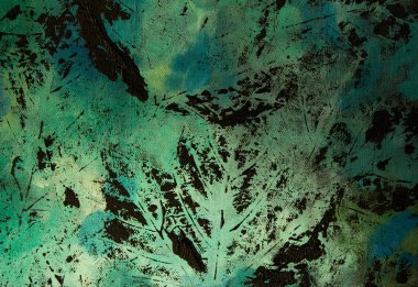 Soyut sonbahar resimleri. Arkaplan, doku.