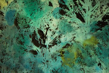 Soyut sonbahar resimleri. Arkaplan, doku.