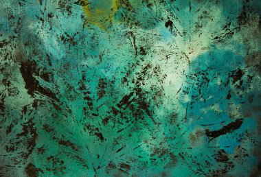 Soyut sonbahar resimleri. Arkaplan, doku.