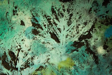 Soyut sonbahar resimleri. Arkaplan, doku.