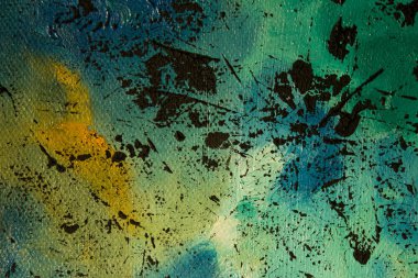 Soyut sonbahar resimleri. Arkaplan, doku.