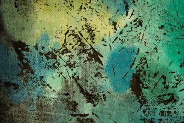 Soyut sonbahar resimleri. Arkaplan, doku.