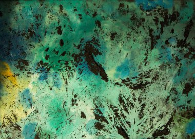 Soyut sonbahar resimleri. Arkaplan, doku.