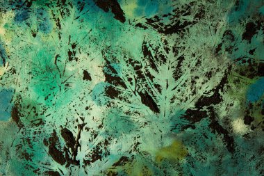 Soyut sonbahar resimleri. Arkaplan, doku.