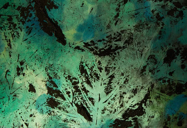 Soyut sonbahar resimleri. Arkaplan, doku.