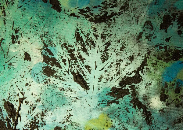 Soyut sonbahar resimleri. Arkaplan, doku.