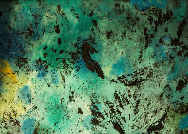 Soyut sonbahar resimleri. Arkaplan, doku.