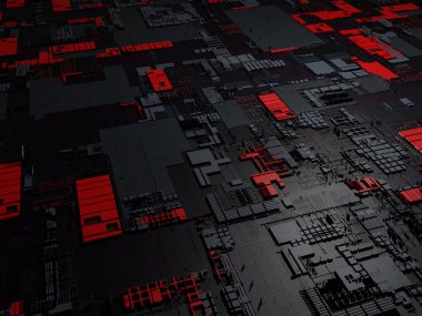 Metin için alanı olan soyut arkaplan