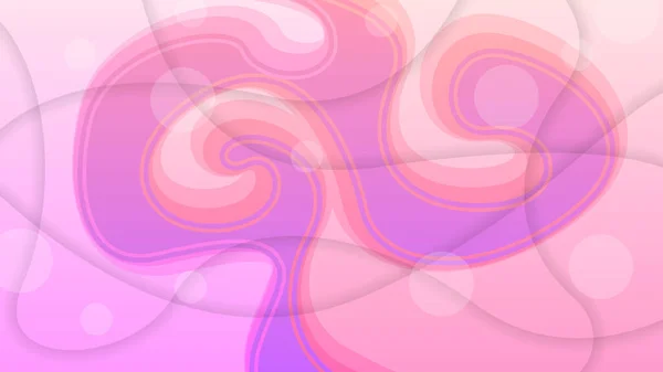 Abstract Kleurrijke Achtergrond Met Kleurgeometrische Figuren Verschillende Vormen Witte Lijn — Stockvector