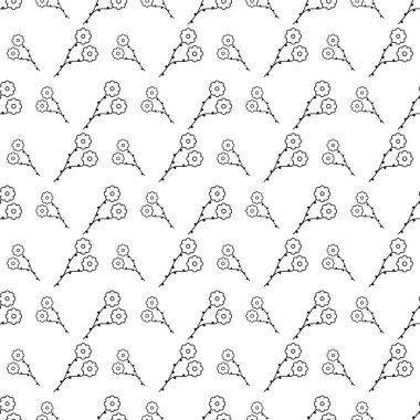 Soyut Doodle Dekorasyonsuz Bitkiler Botanik Yaprağı Bitki Yaprağı Bitki Doğası Dekorasyon Vektör Tasarım Biçimi Tekstil, Giysi Paketi, Duvar Kağıdı, Pastel