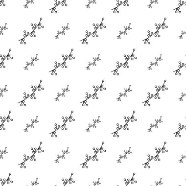 Soyut Doodle Dekorasyonsuz Bitkiler Botanik Yaprağı Bitki Yaprağı Bitki Doğası Dekorasyon Vektör Tasarım Biçimi Tekstil, Giysi Paketi, Duvar Kağıdı, Pastel