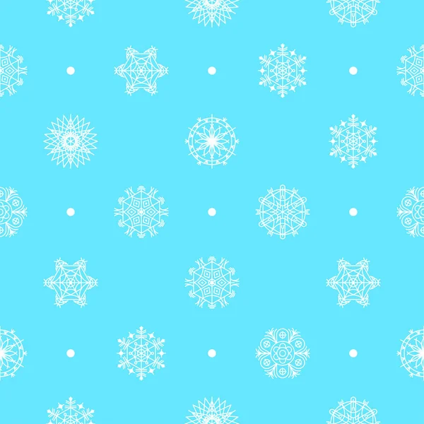 플래크 백그라운드 크리스마스 Xmas Decoration Vector Design Style — 스톡 벡터