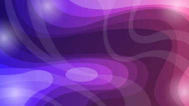 Renkli Geometrik Şekillerle Soyut Renkli Gradyan Arkaplanı. Farklı Şekiller ve Beyaz Çizgi Vektör Tasarım Biçimi