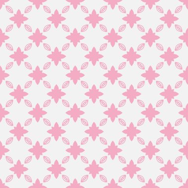 Soyut Kusursuz Desen Pembe Duvar Şekilleri Geometrik Arkaplan Vektörü