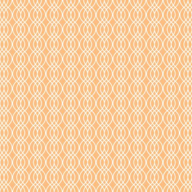 Soyut Kusursuz Desen Turuncu Çizim Geometrik Şekiller Arkaplan Vektörü