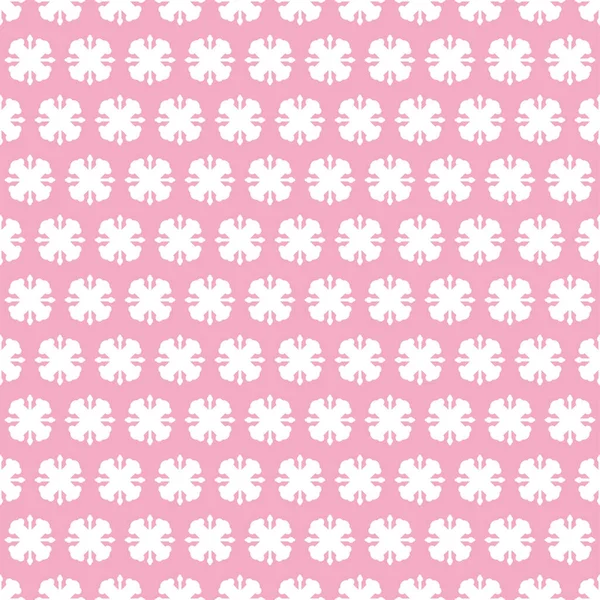 Αφηρημένο Μοτίβο Χωρίς Ραφή Ροζ Doodle Γεωμετρικά Σχήματα Διάνυσμα Φόντου — Διανυσματικό Αρχείο