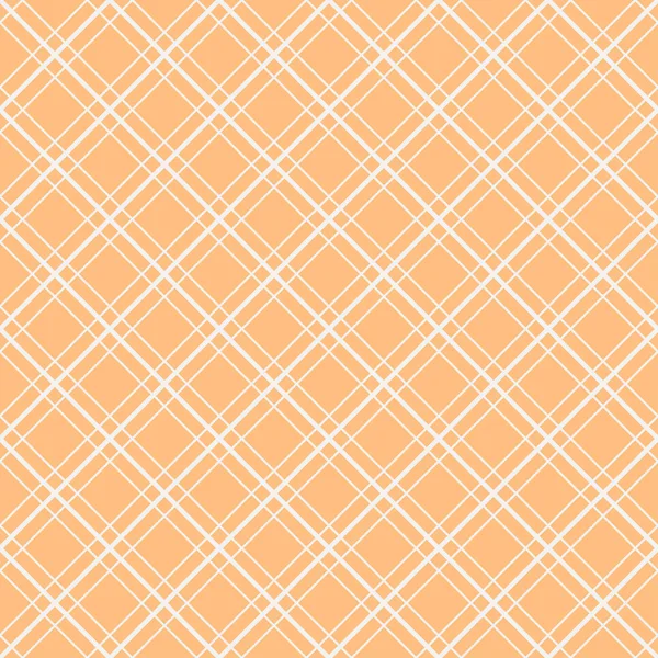 Абстрактный Бесшовный Рисунок Orange Doodle Geometric Figures Background Vector — стоковый вектор