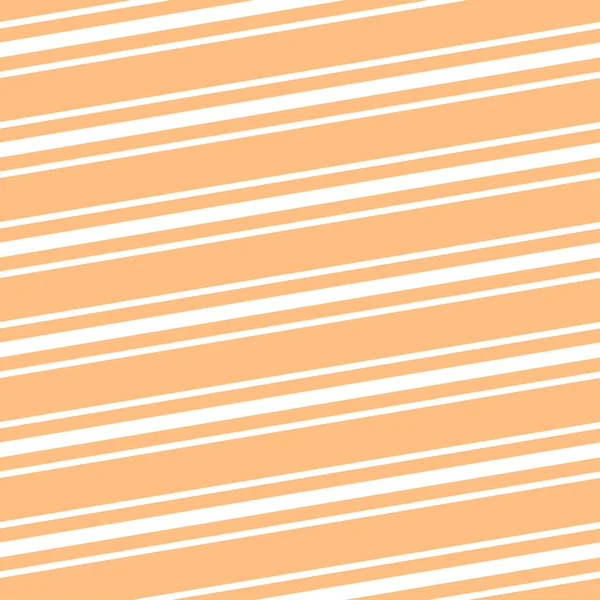 Patrón Sin Costura Abstracto Naranja Doodle Figuras Geométricas Fondo Vector — Vector de stock