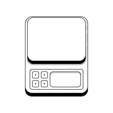 Soyut El Çizimi Mutfak Malzemeleri Doodle Kavramsal Tasarım Tasarım Tasarım Tasarım Biçimi Yemek Pişirme İçin Ayrı Tutulan Beyaz Arkaplanda