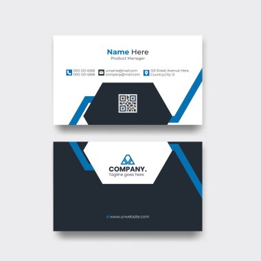 Modern And Creative Visiting Card Design For Personal and company