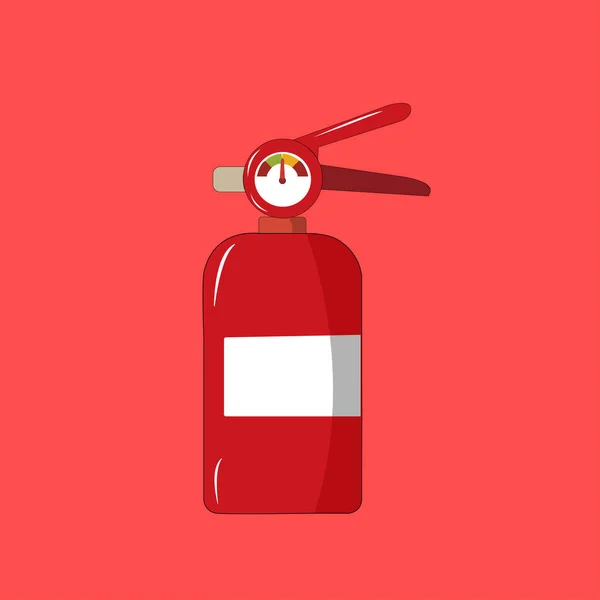 Web Illustration Extinguisher Business — Stock Photo, Image