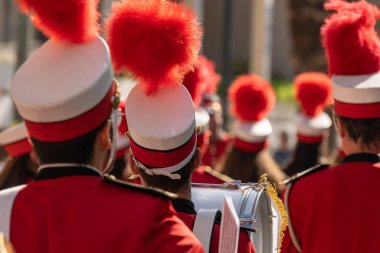 28 Ekim 'de Yunan geçit töreni.