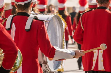 Yunanistan 'da 28 Ekim' de düzenlenen tören 