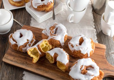 Hamur tatlısı. Geleneksel Alman 