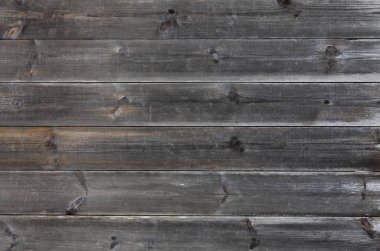 Yatay çam ağacından eski ve eski moda arka plan tasarımı amacı için soluk koyu boyanmış ahşap döşeme.