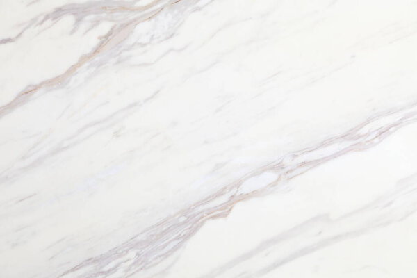 White marble background with natural stripe for elegant design purpose