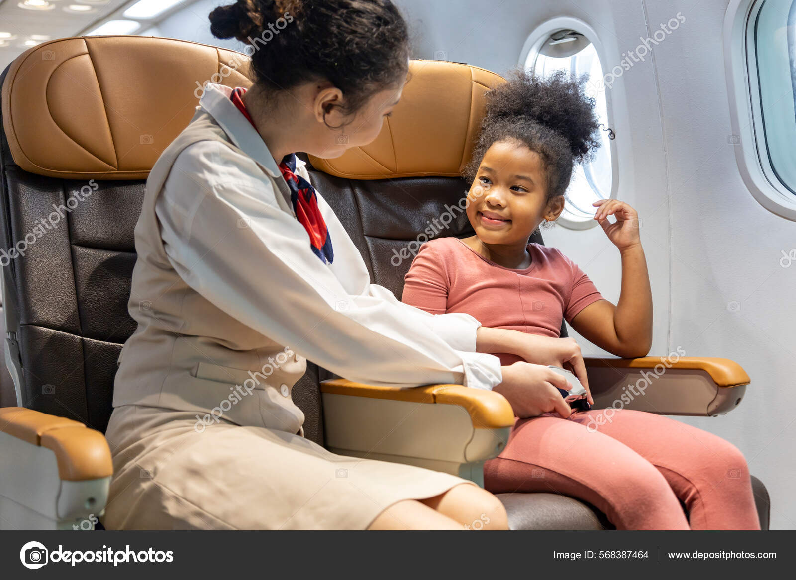 Flight Attendants Infant Lap Belt Airplane Car Seat Belt Amsafe