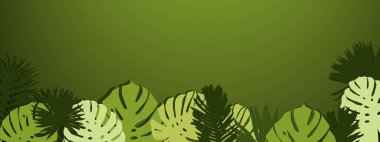 Tropik arka plan, yaz mevsiminde kumsal okyanus yatay bayrağını terk eder