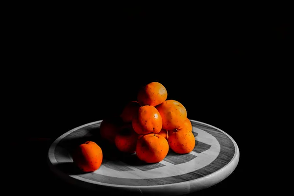 Frutas Tejocote Origem Mexicana Sabor Doce Azedo — Fotografia de Stock